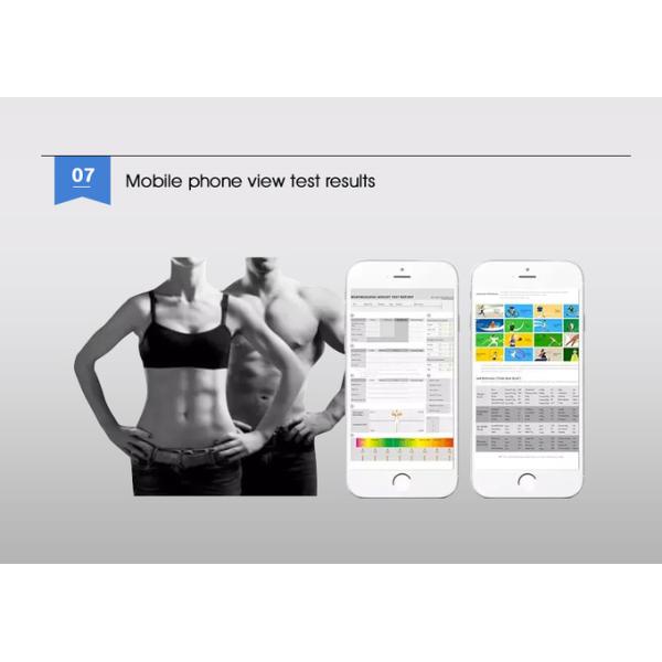 Scale Body Fat Analyzer Machine 3D Body Composition Analysis Machine