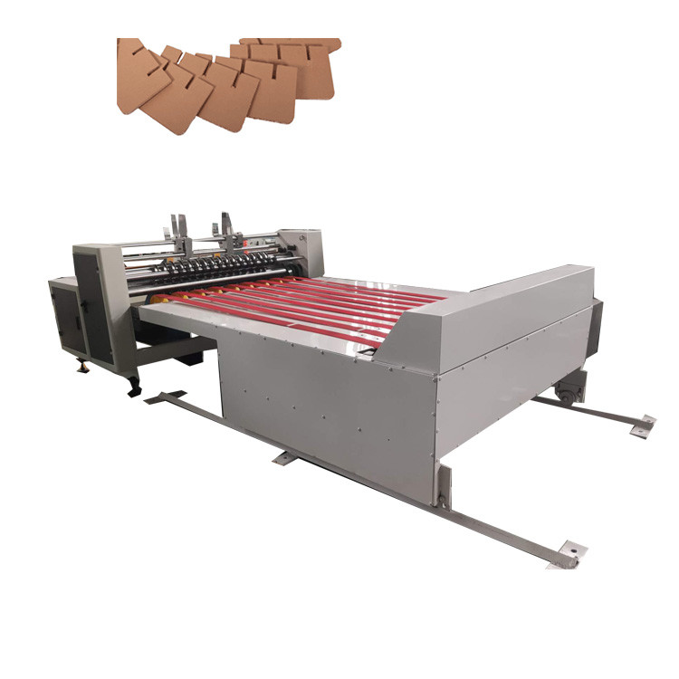 Quality Corrugated Leaving Divider 800mm Partition Slotter Machine wholesale