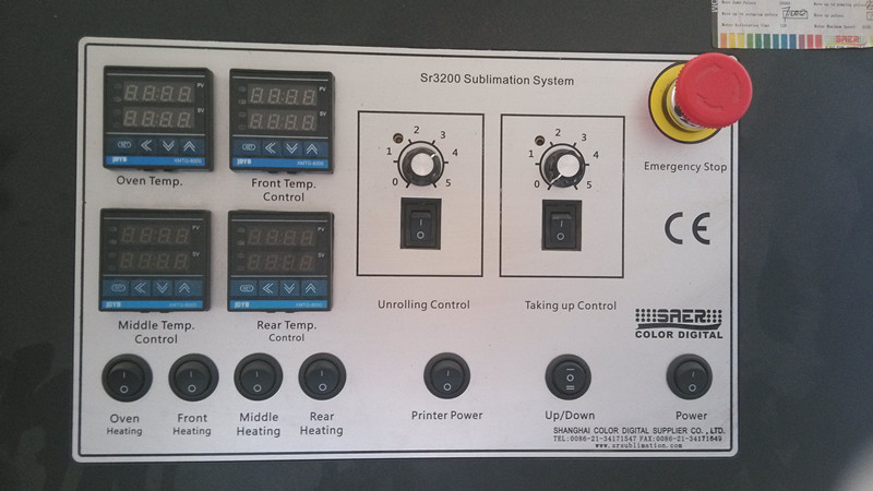 Epson Print Head Digital Textile Printing Machine