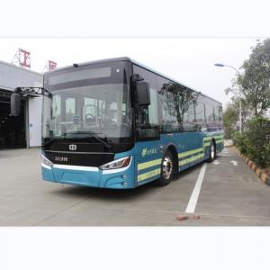 China 10.5m City Road Tour bus With Air-Condition Low Floor pure electric Bus 30seat Urban City Buses on sale