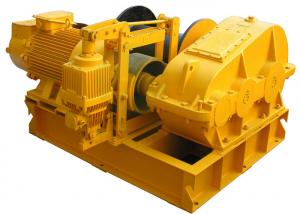 Quality JM slow speed 20000 lbs heavy duty electric winch for heavy duty material wholesale
