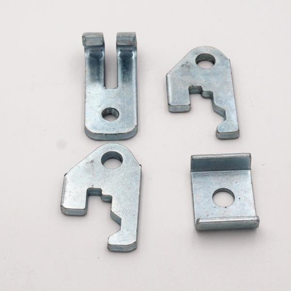 Galvanized Custom Stamping Parts , Stamped Sheet Metal Parts ISO Certification