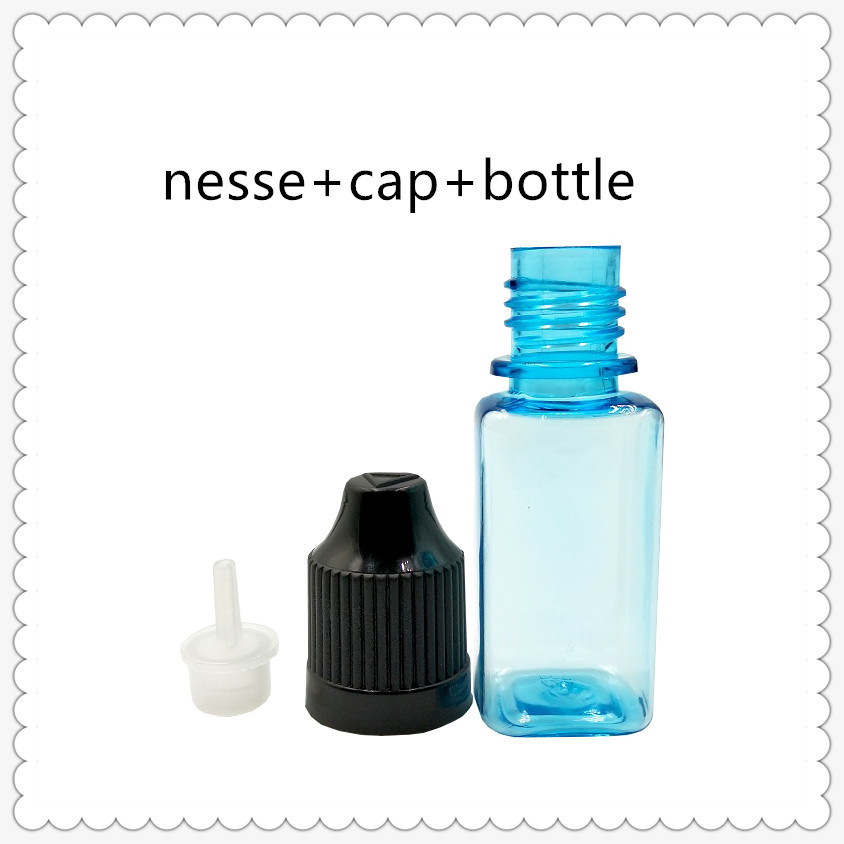10ml Small Size Plastic Squeeze Dropper Bottles Essential Oil Packing