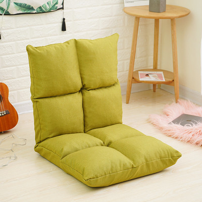 Living room furniture sets Legless floor foldable sofa chair for adjustable