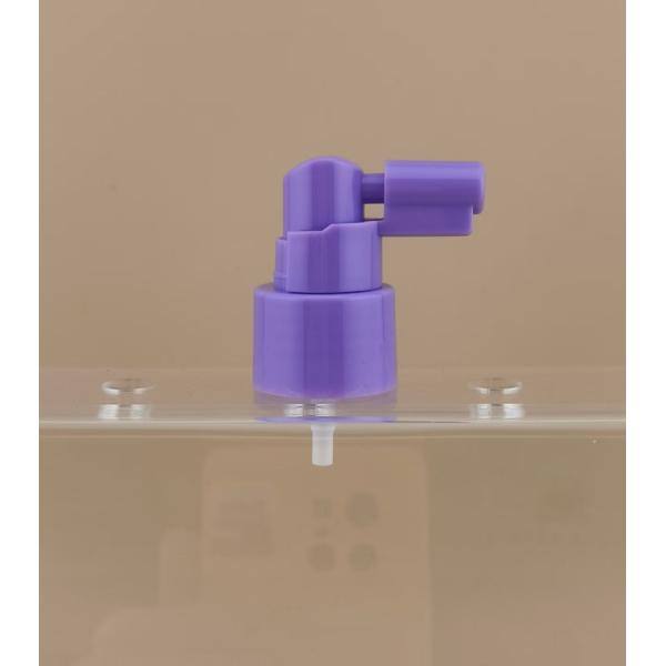 Customized Plastic PP Purple Oral Mist Sprayer K310A for Medicaments