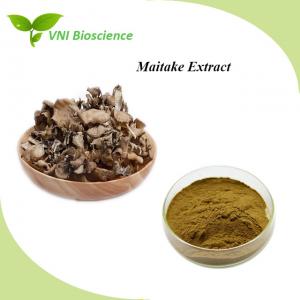 Quality Food Maitake Mushroom Extract Powder Brown Griflola Frondosa Extract wholesale