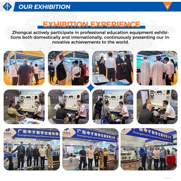 Automotive Training Equipment Diesel Engine Training Board for and Fault Diagnosis