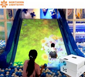 Quality Indoor Playground Interactive Games Projector Slide Game Interact Projector wholesale