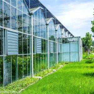 China Metal Frames Greenhouse Solar Panel System 0.5mm-15mm Thickness on sale