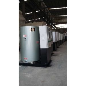 Textile Industry Small Electric Steam Boiler Elegant Matte Surface Customized