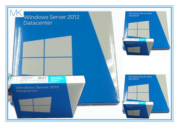 Cheap Windows Server 2012 Versions Retail Box 64Bit  5 CALS English Original Factory Sealed for sale