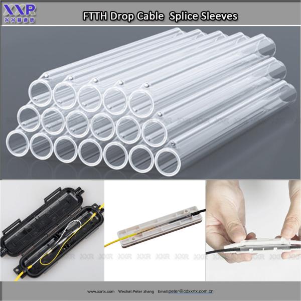 60Mm Heat Shrink Protective Sleeve for FTTH Leather Cable Optical Fiber Connector