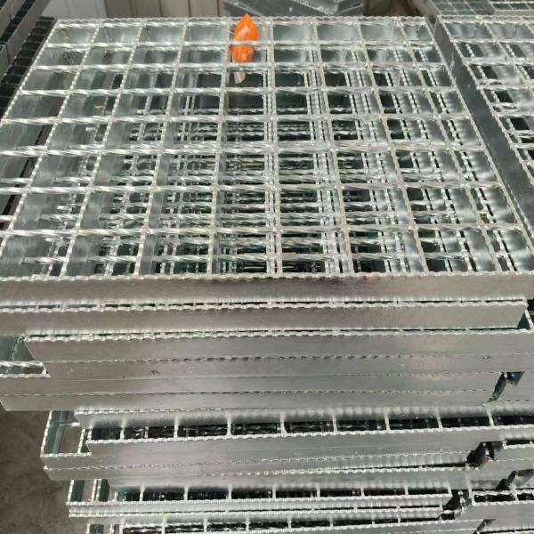 Durable Aluminum Alloy Industrial Steel Grating with Strong Load-Bearing