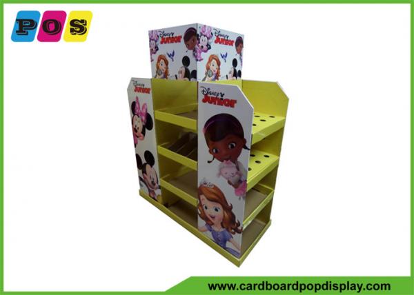 Cheap Custom Made Cardboard Pallet Display With 4 Sides Products Promotion PA032 for sale