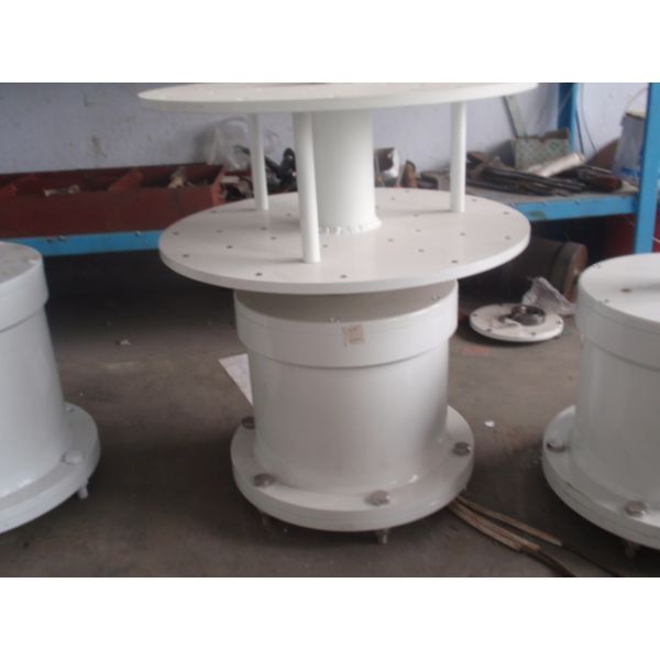 5kW Vertical Axis Permanent Magnet Generator for Wind Turbines with Corrosion Resistant Construction