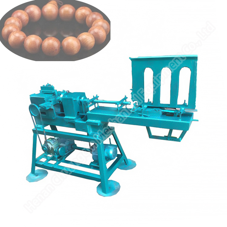 5mm-20mm Automatic Wooden Beads Making Machine For Wood Buddha Beads Making Machine