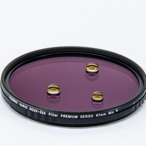 Quality Variable ND Filter 67/72/77mm 2 to 5 Stop aluminum alloy nikon dslr camera wholesale
