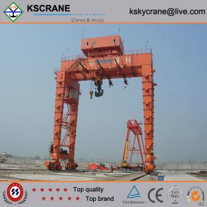 China 100ton Lift Gantry Crane On Rails on sale
