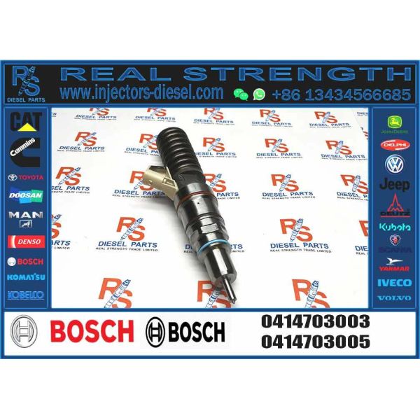 0414703003 for Bosch Pump Nozzle, Suitable for Detroit 60 Series Engines 0414703002 0414703003 0414703005 0414703007