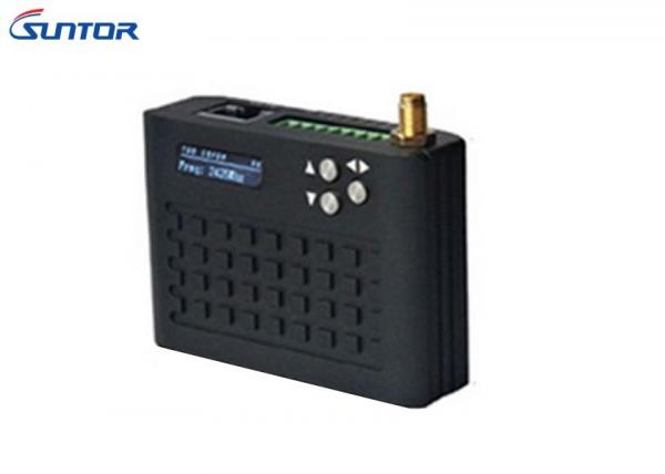 Cheap COFDM 2.4GHz Mini Radio Transmitter Video Data Wireless Networking Communication for sale