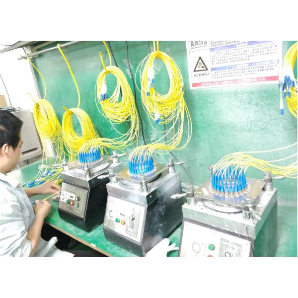 FTTA Base Station Waterproof Fiber Optic Patch Cord Cable With SC Connector