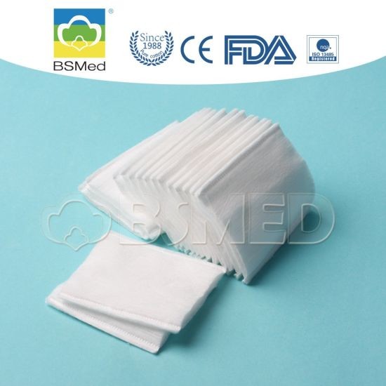 Cosmetic Skin Care Cotton Wool Pads Unfolded Customized Weight For Beauty Salon