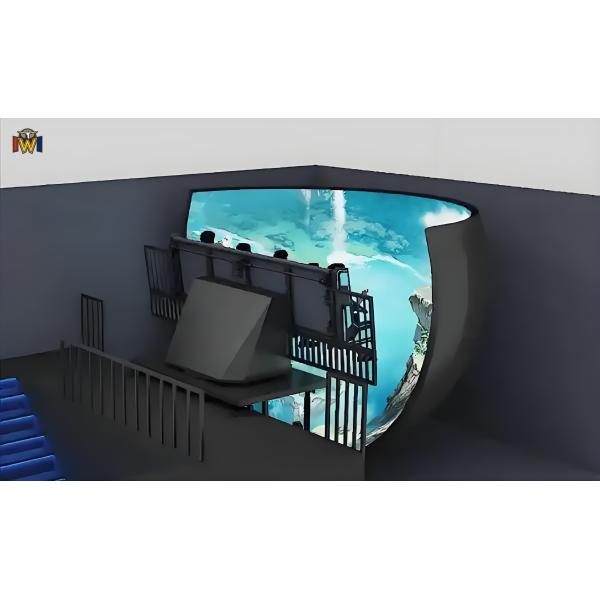 VR Dome Cinema 4D 9D Flying Theater with Curved Screen for Theme Parks