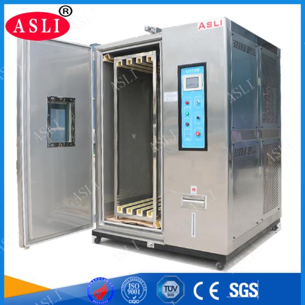 Lab Constant Temperature Humidity Chamber Inserted Mobile Pulley for PVC Testing