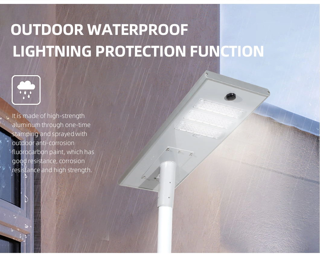 High Brightness Separated design 400 Watt LED Solar Street Light