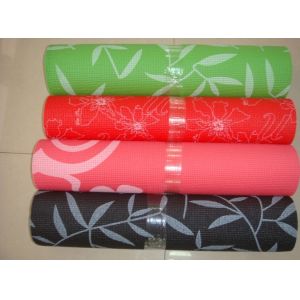 customize printed NBR Yoga Mat Exercise Mat wholesale