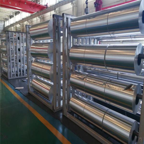 8011 3003 Aluminium Container Foil Temper H24 For Containing / Packing Food