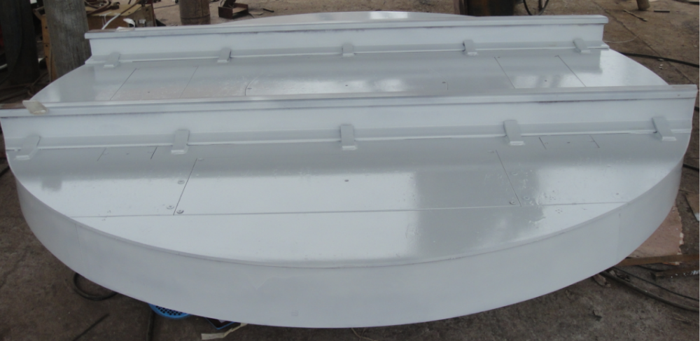 20t 360 degree electric turntable for production line with remote control