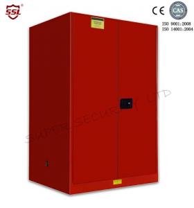 Quality Industrial Chemical Metal Storage Cabinet With Adjustable 2 Shelves , 340l wholesale