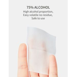 Safety Personal Antiseptic 60gsm Disinfectant Hand Wipes