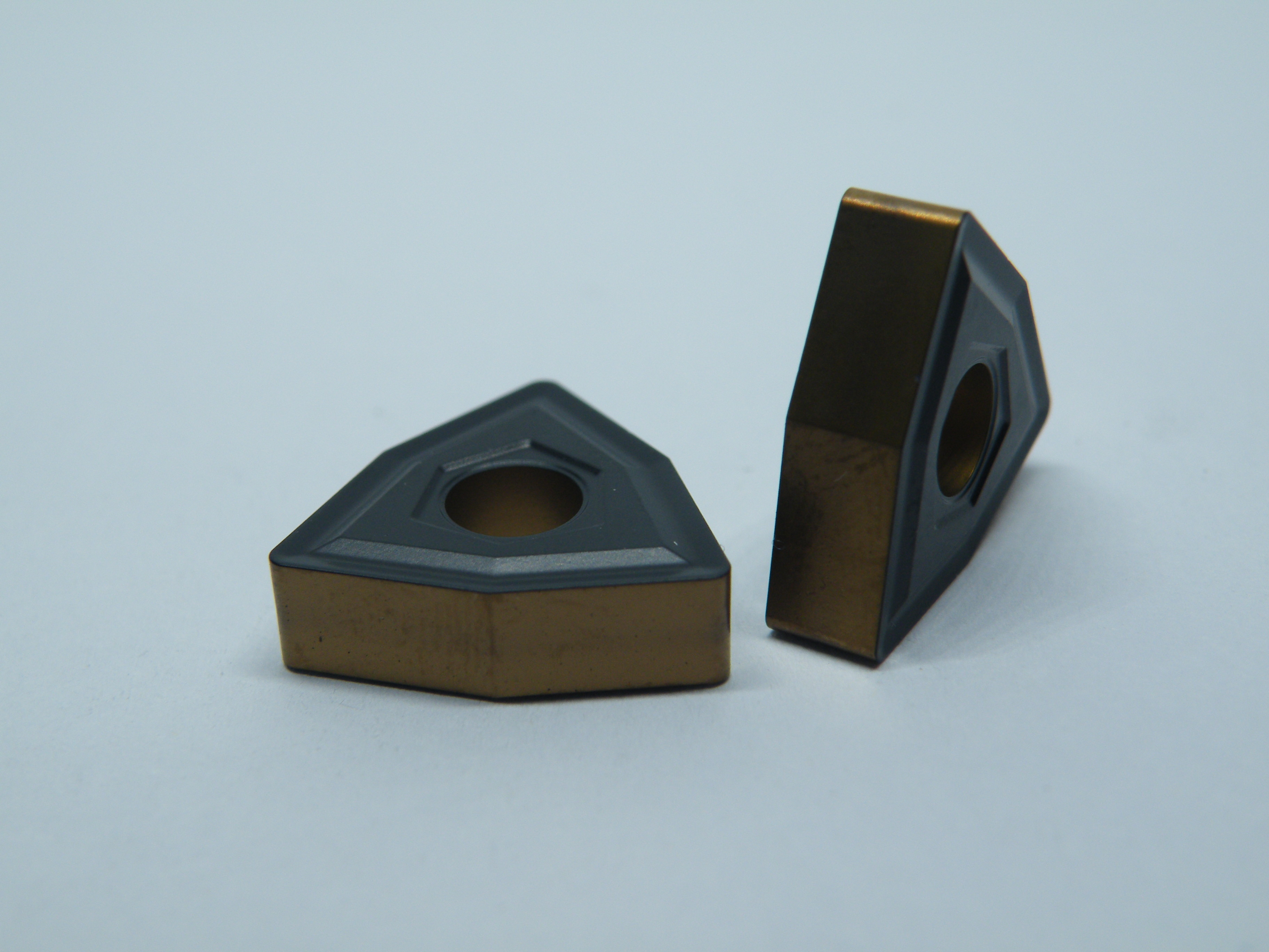 Quality High Strength Triangle Carbide Inserts , Custom Carbide Inserts HV2000 Hardness wholesale