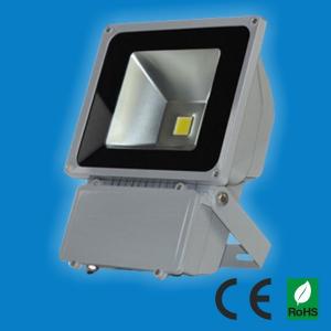 China 70watt Outdoor LED Flood Lights / Exterior Flood Lights For Play Yards , 50000 Hours on sale