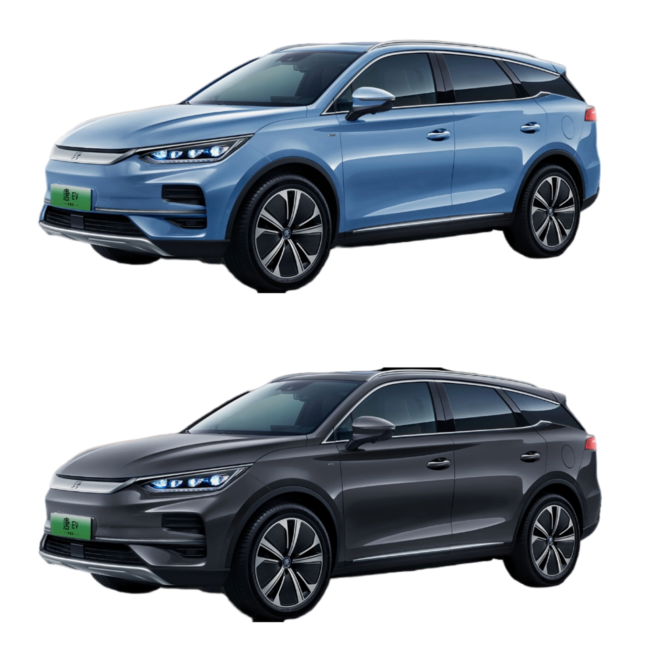 Automatic Gear Box 730KM Ultra High Range Energy Vehicle BYD Tang EV