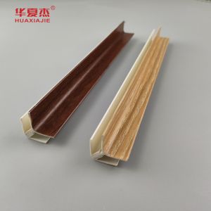 PVC End Cap Cellular PVC Trim Lamination White Customized