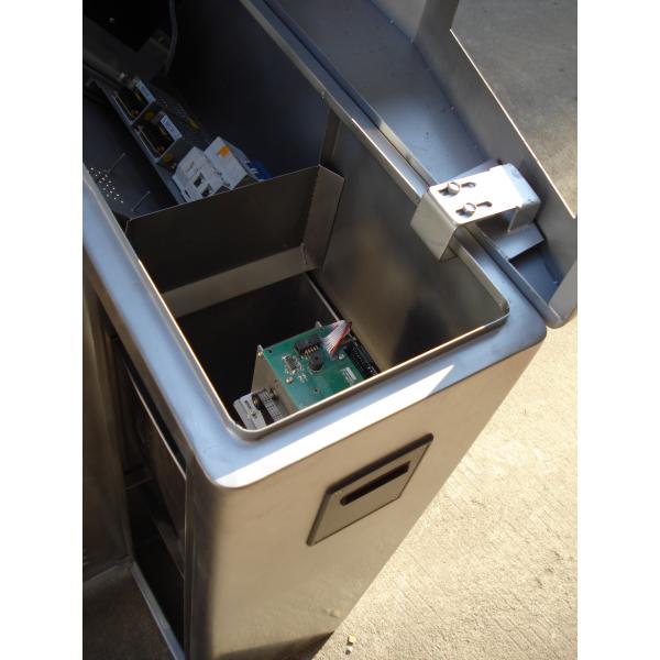 Plastic RFID PVC Smart Card Dispenser Working in Parking Toll System