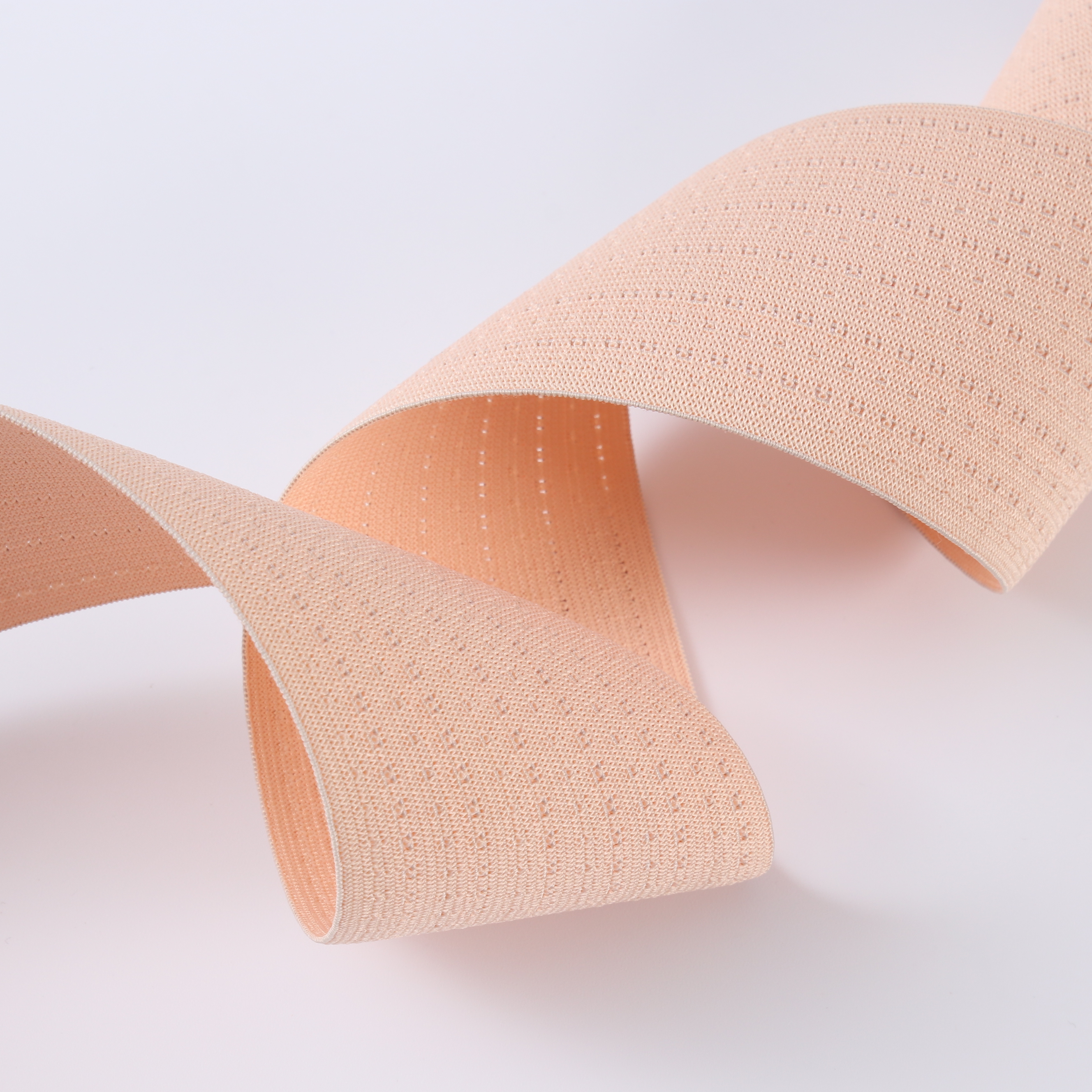 Wholesale Custom Logo Polyester Elastic Band Rubber Band for medical elastic band
