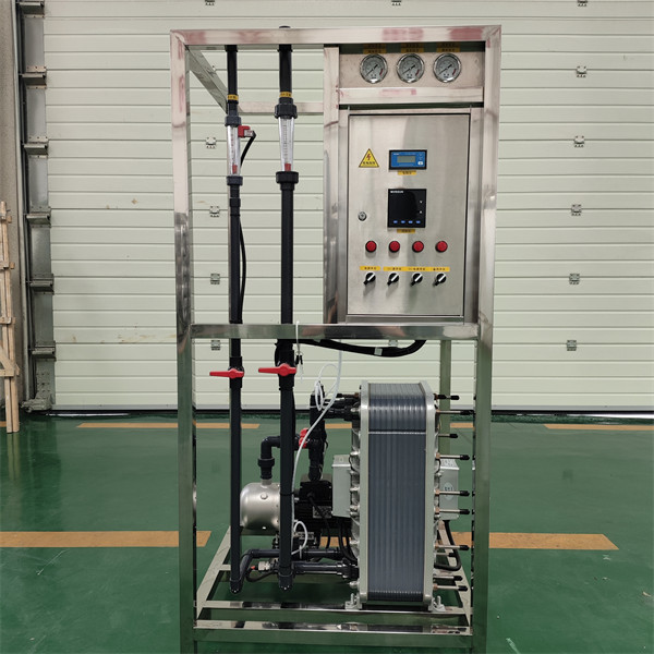 Customizable High Speed Edi Water Purification System With Cost Efficiency