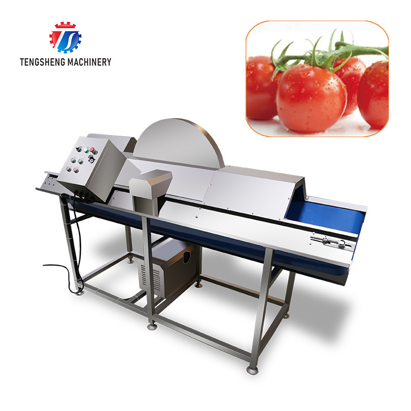Quality Multifunctional Vegetable Cutting Half Machine 2000KG/H Kitchen Processing Equipment wholesale