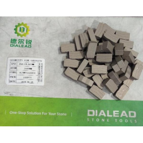 1600mm Saw Blade Hard Granite Cutting Segment For Russia Ukraine Kazakhstan