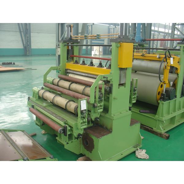 Metal Coil Uncoiling Leveling Shearing Line with 1000-3500mm Shearable Plate Length