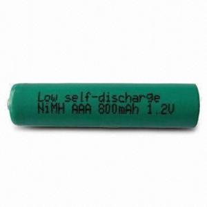 Quality Cost Effective NiMH AAA 1.2V 800mAh Battery Cell wholesale