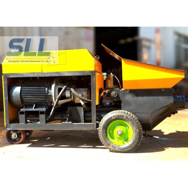 Stable Performance Concrete Mixer And Pump