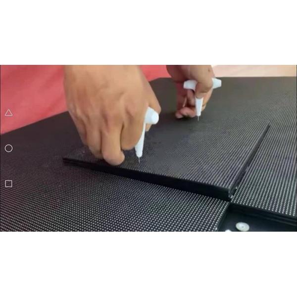 Front Access P2.97 Outdoor Fixed LED Display With 6000nits Brightness