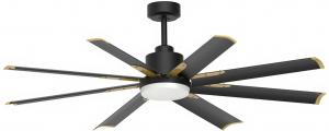 China 60Inch Large Warehouse Ceiling Fans DC Motor With Remote Control on sale