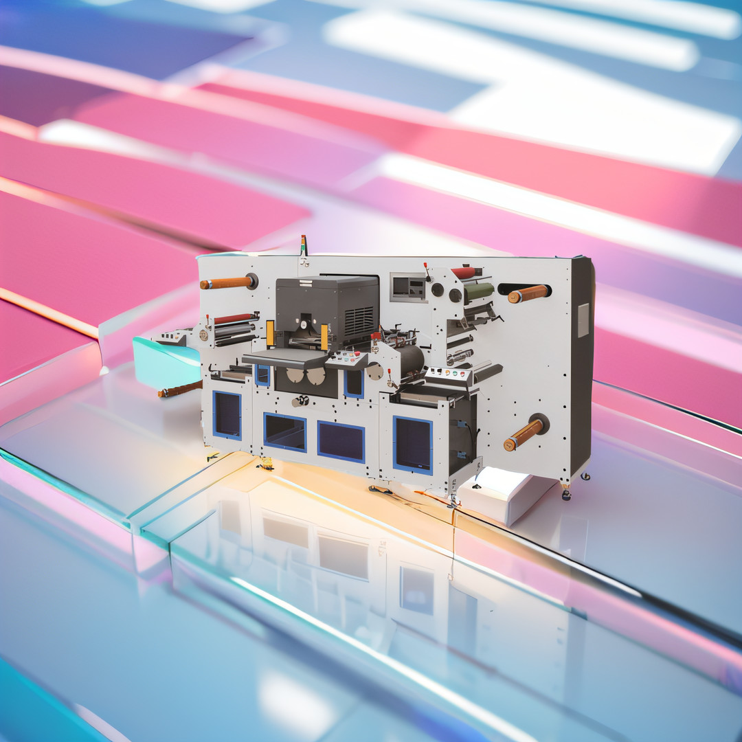 PRECISION DIE-CUTTING MATERIALS CONVERTING - PRECISE CONVERTING TECHNOLOGY FLAT BED STRUCTURE DIE CUTTING ADHESIVE LABEL