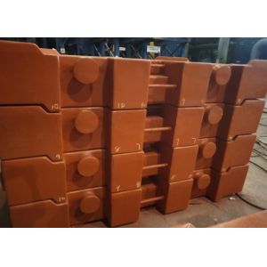 Quality Vacuum Casting GG250 10000kg Crane Counterweight wholesale